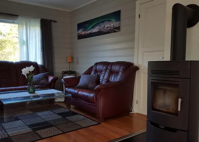 Сasa de vacaciones Lofoten Lyngværet