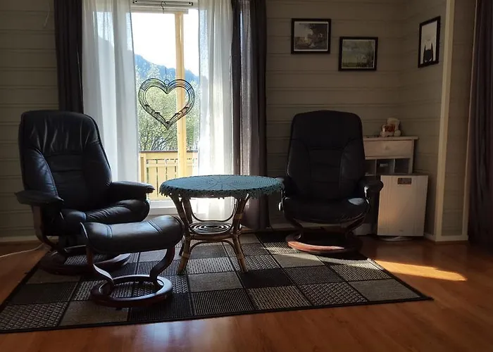 Сasa de vacaciones Lofoten